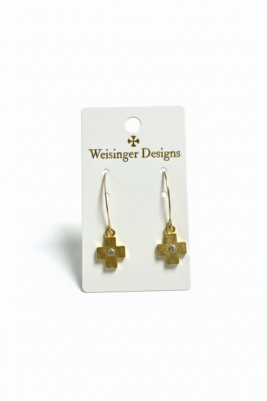Dangle Cross CZ