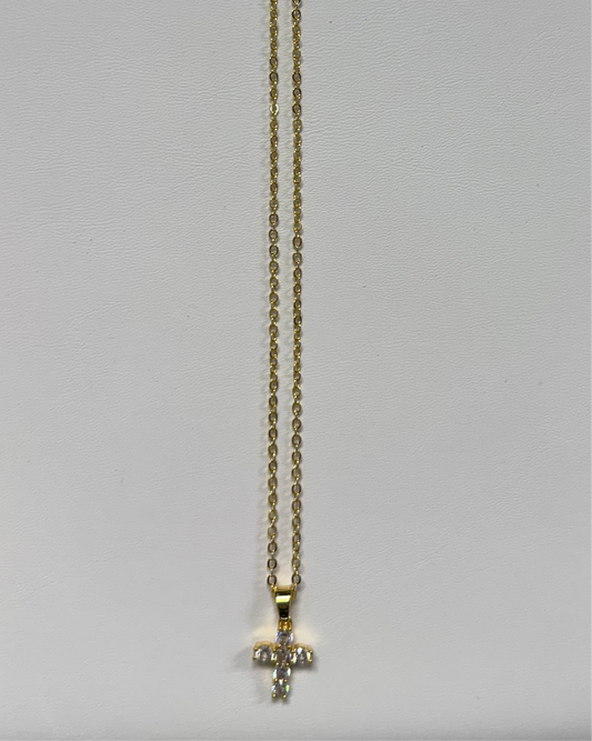 Grace Cross Necklace