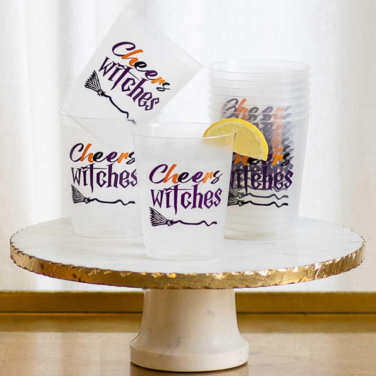 Cheers Witches Party Cups