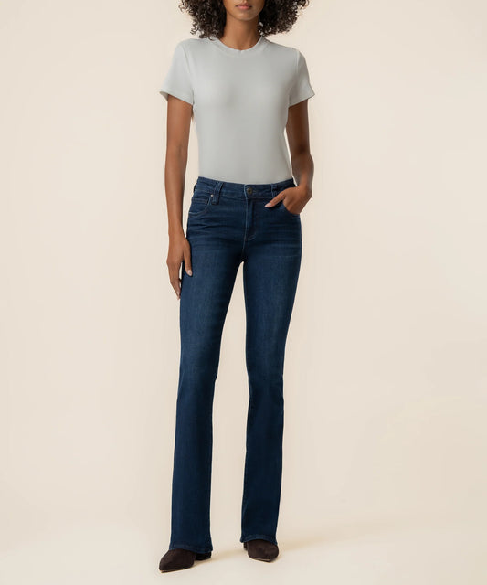 Glamour Natalie Mid Rise Flare