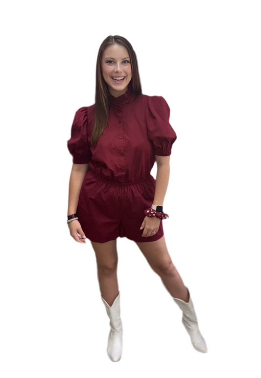 Mackenzie Romper