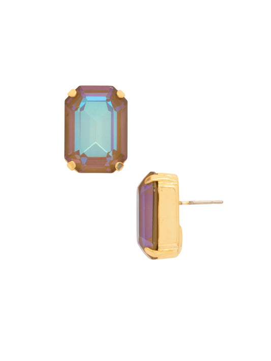 Cappuccino Delight Brynn Stud Earrings