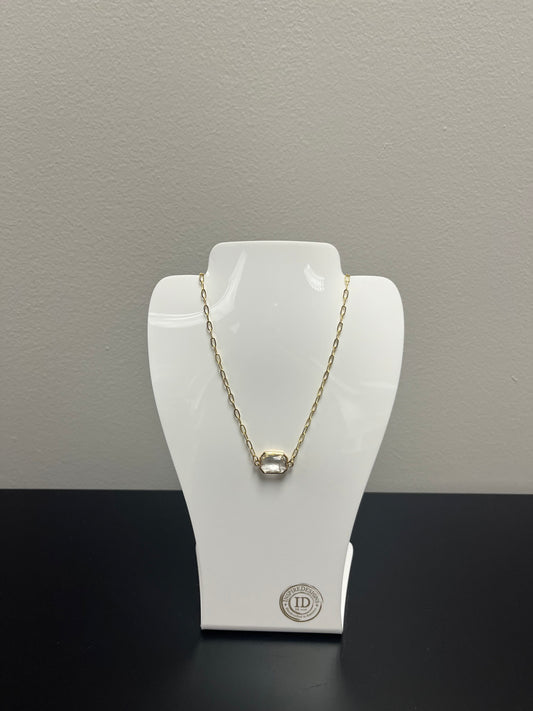 Through The Looking Glass Necklace
