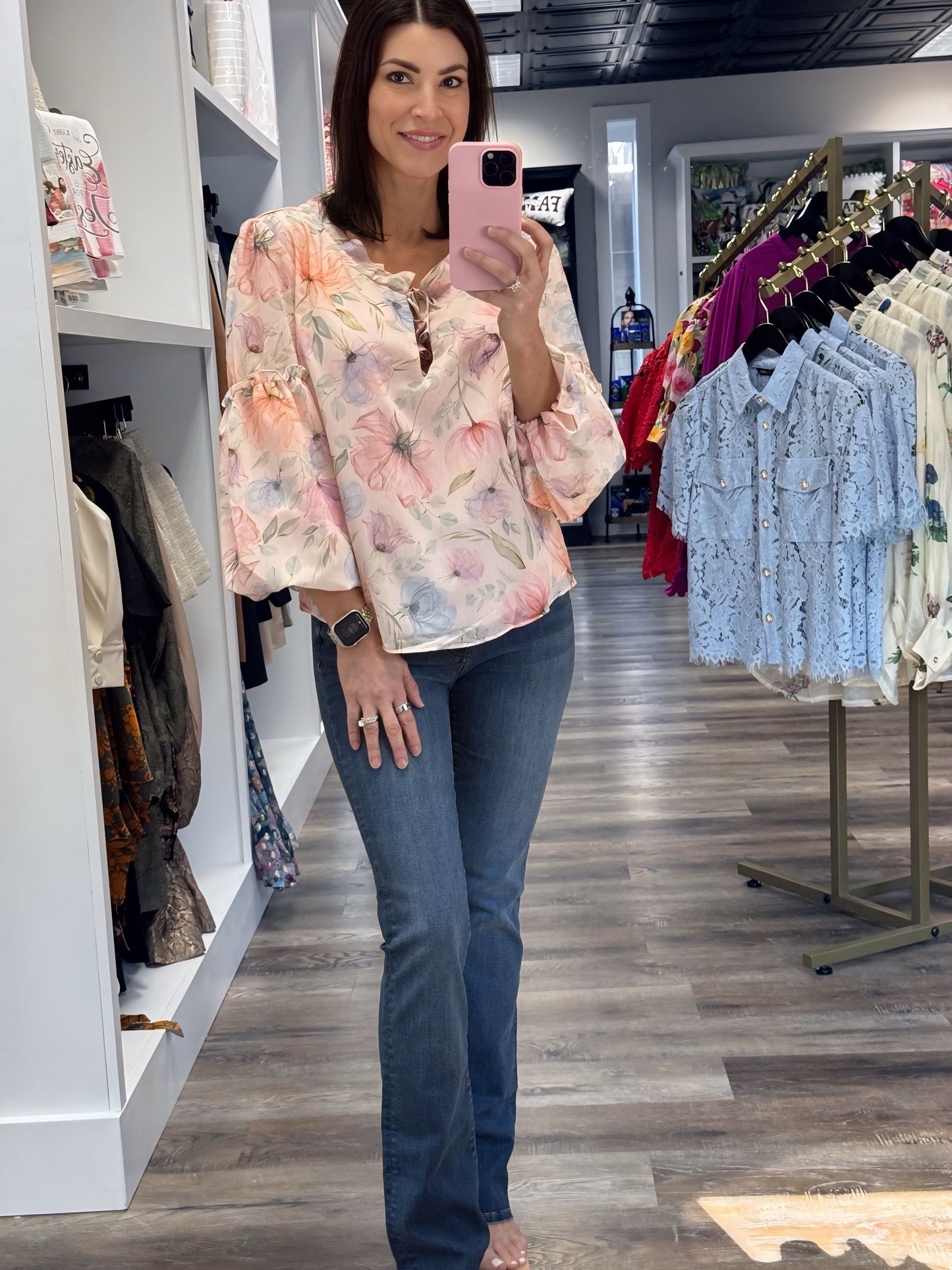 Juniper Blouse