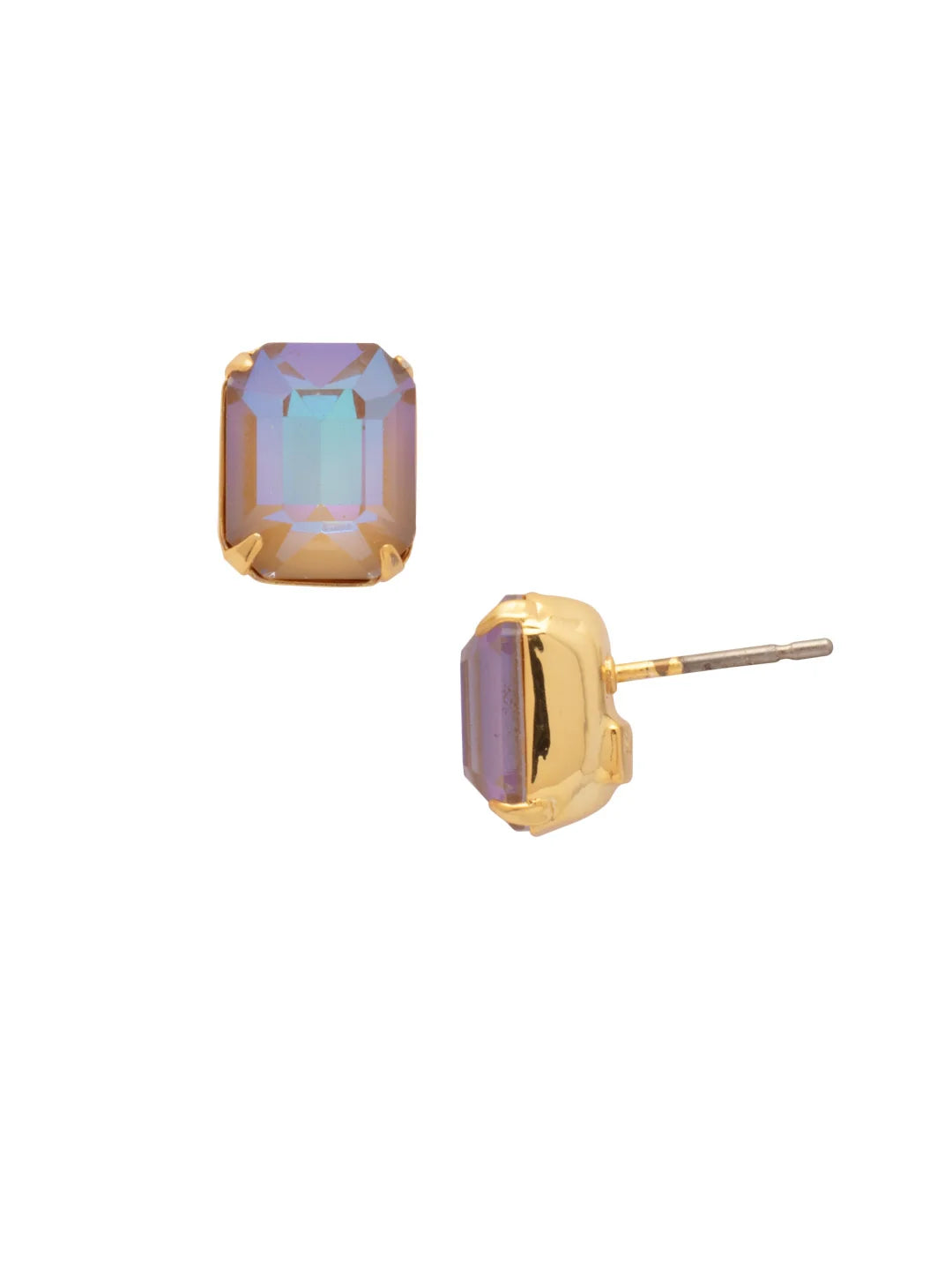 Cappuccino Delight Octavia Stud Earrings
