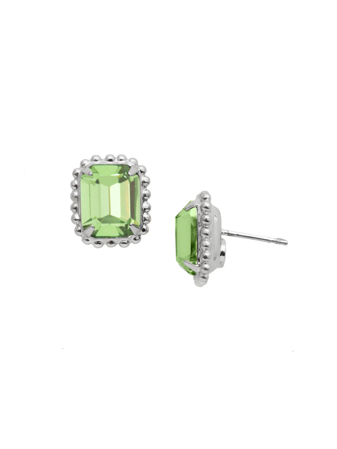 Peridot Octavia Stud Earring