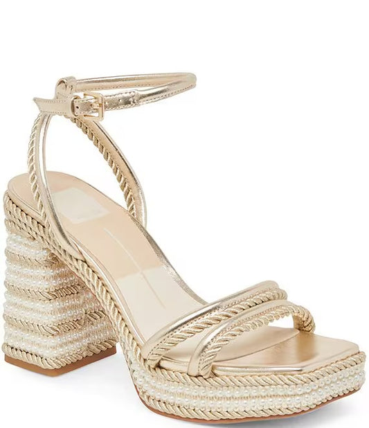 Agnes Pearl Heel