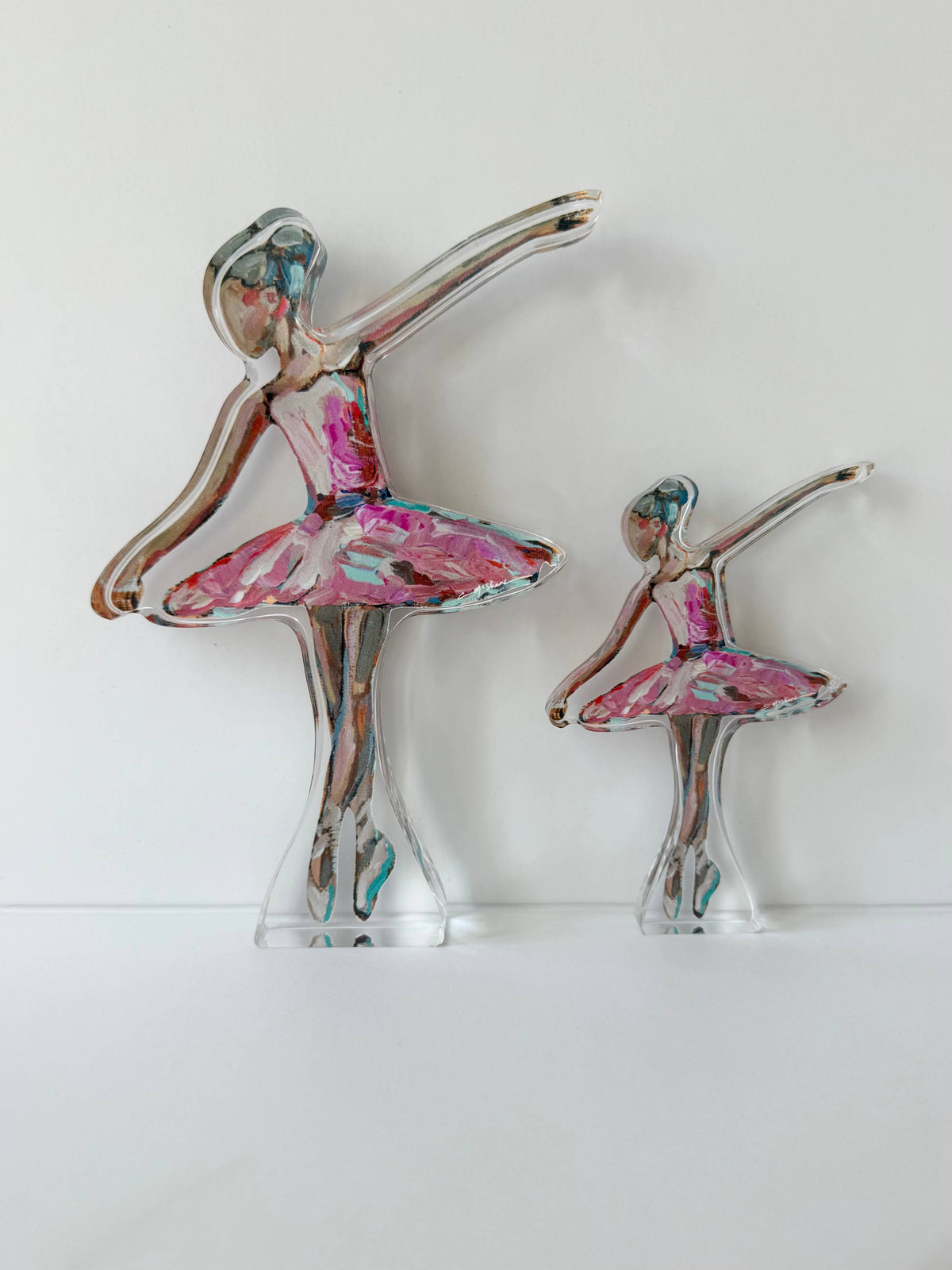 Ballerina Dancer Acrylic