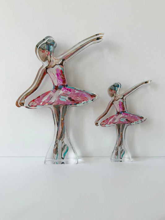 Ballerina Dancer Acrylic