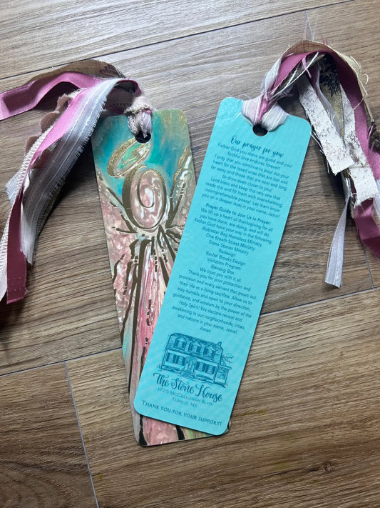Golden Angel Tassel Bible Bookmark