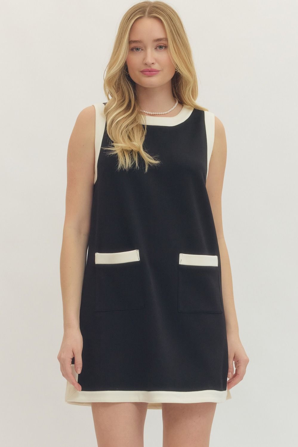 Cloud Tank Dress With Button Detail