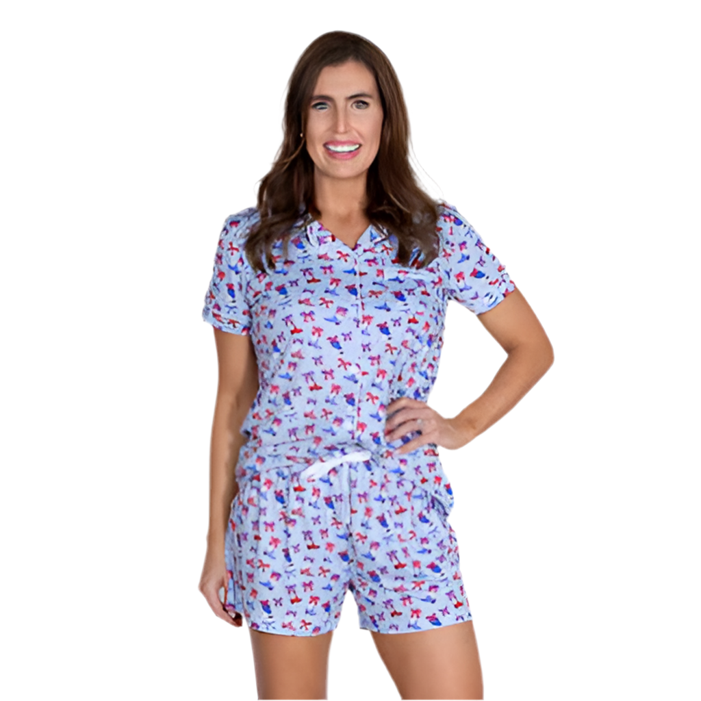 Boots n’ Bows Sleep Shorts