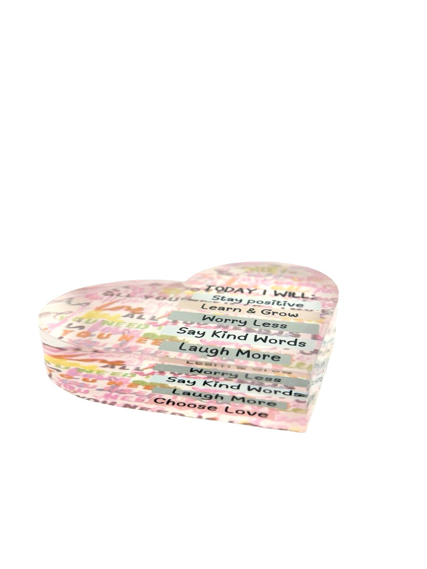 Desk Object, Stay Positive