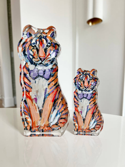 Tiger Orange Acrylic