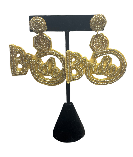 Golden Girl Earring