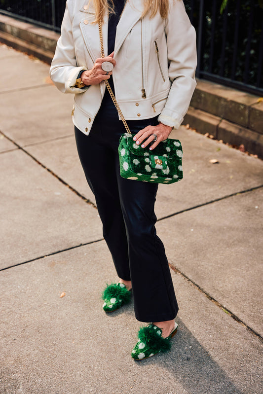 Emerald Brooke Bag