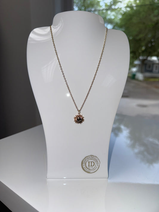 Fresh Start Sun Necklace