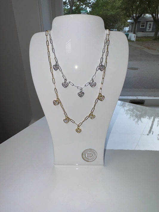 Unity Heart Necklace