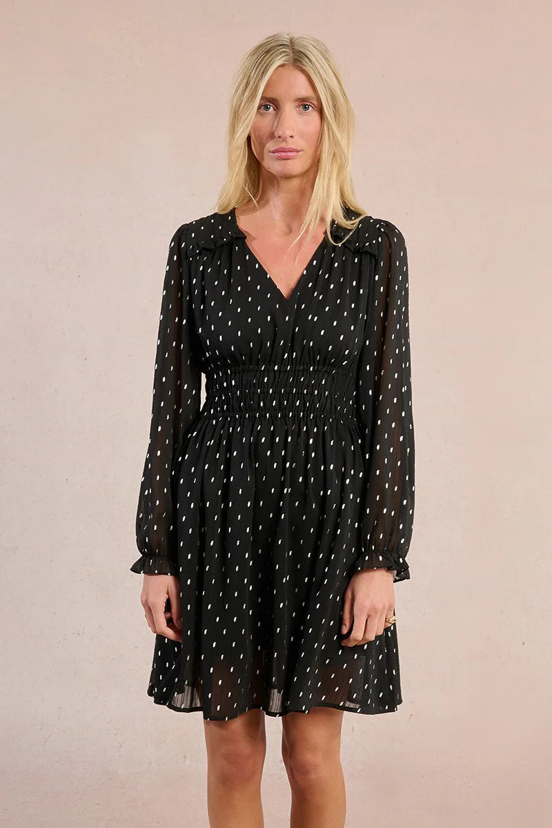 Ladies Woven Sparkle Dress