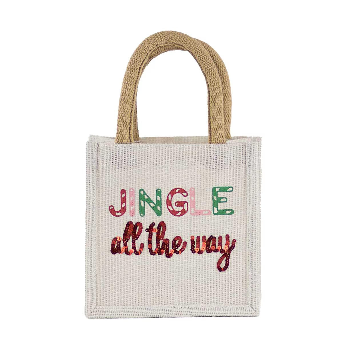Jingle All The Way Gift Tote