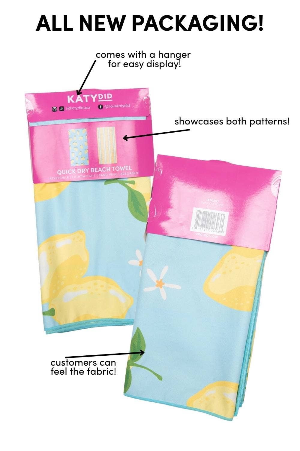 Traveling Matchbook Reversible Beach Towel