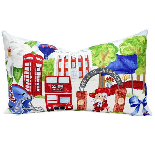 All Things Oxford Pillow