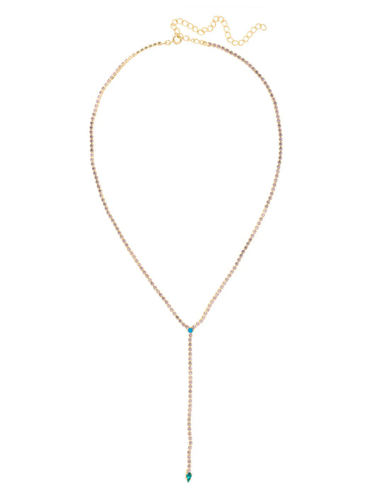 Mini Lena Lariat Necklace