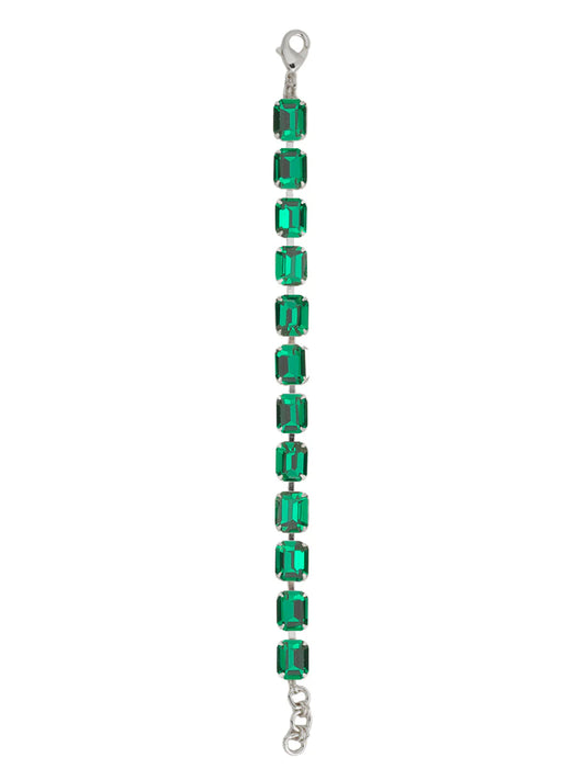 Octavia Emerald Repeating Tennis Bracelet