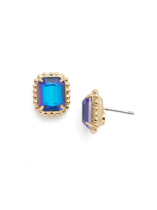 Octavia Blue Delite Earrings