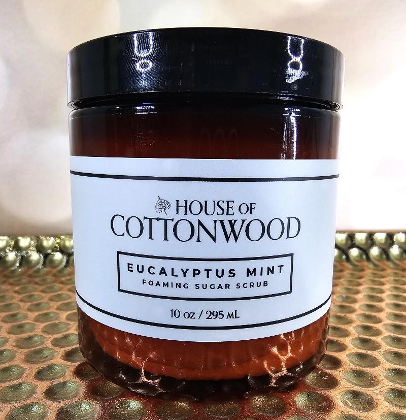 House Of Cottonwood Foaming Sugar Scrub