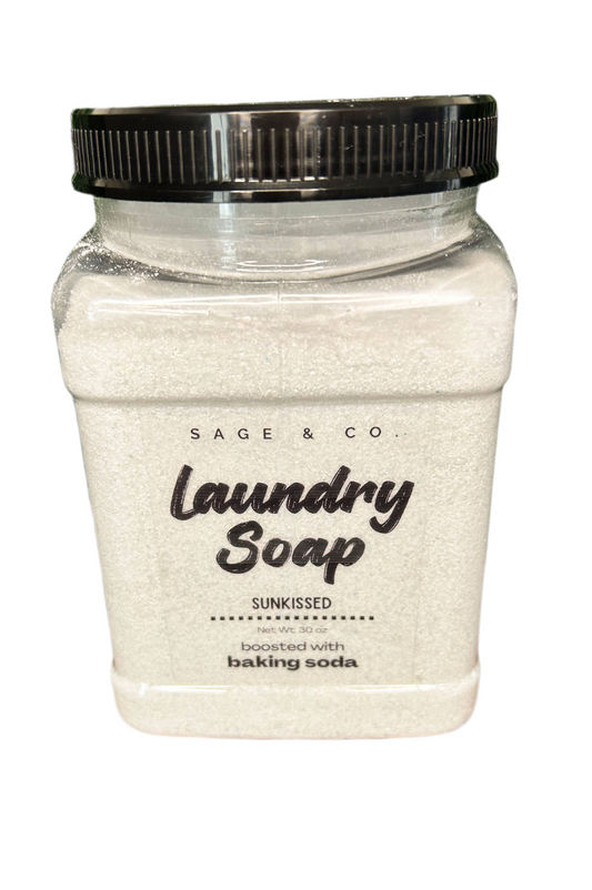 Laundry Detergent Powder