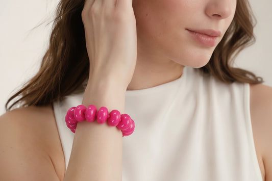 Rondelle Beaded Bracelet