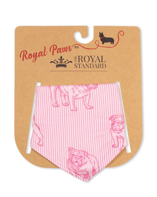 Bulldog Stare Dog Bandana