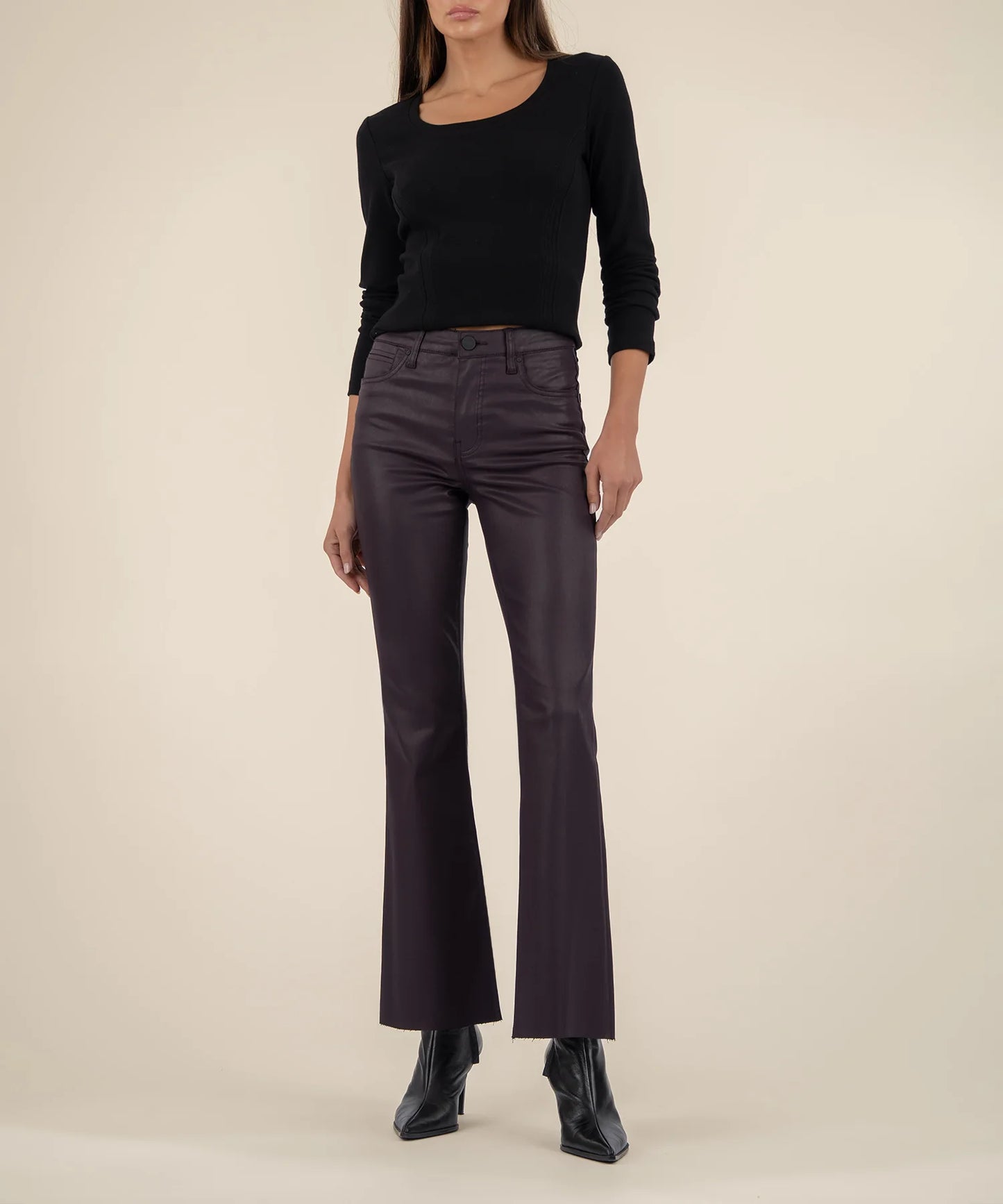 Sangria Stella High Rise Pant