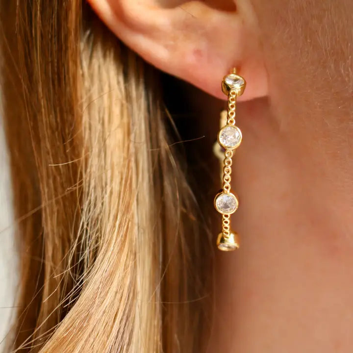 Power Hoop Earrings