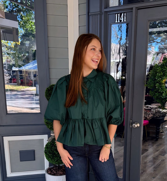 Poplin Blouse