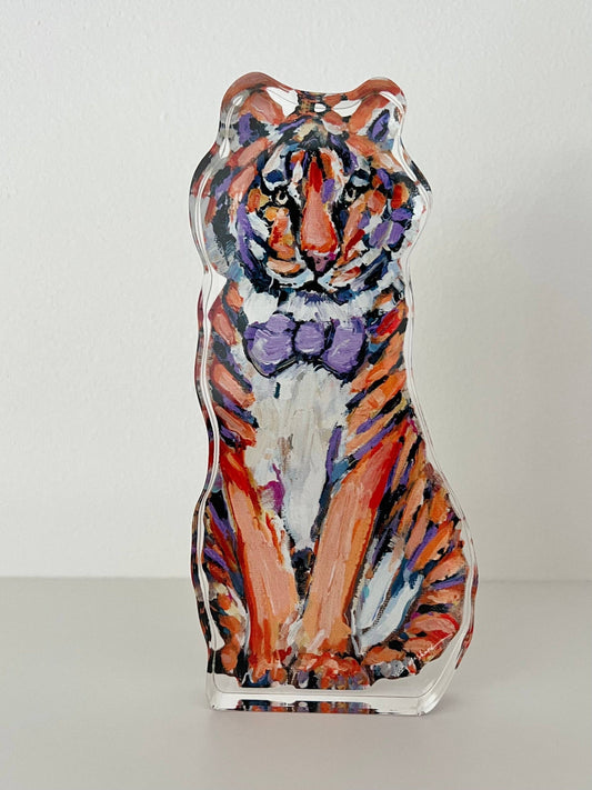 Tiger Orange Acrylic