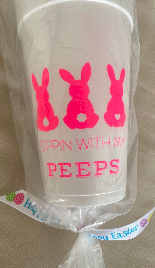 My Peeps Cups