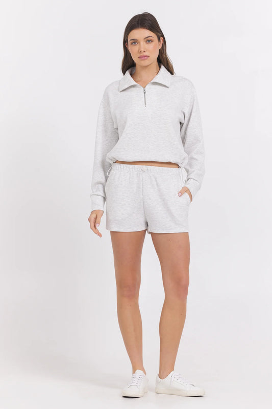 Cloud Fleece Quarter Zip
