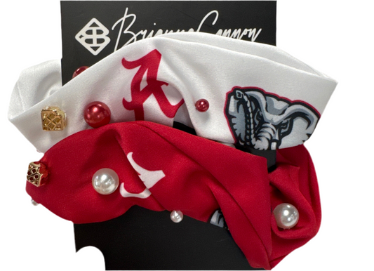Alabama Dual Scrunchies