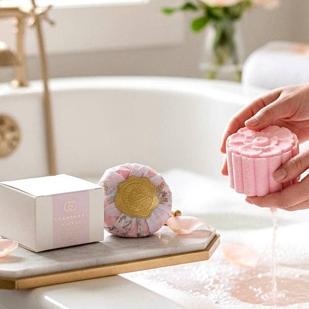 Melt Away Stress – Coconut Milk Magnesium Bath Bombs 4 OZ