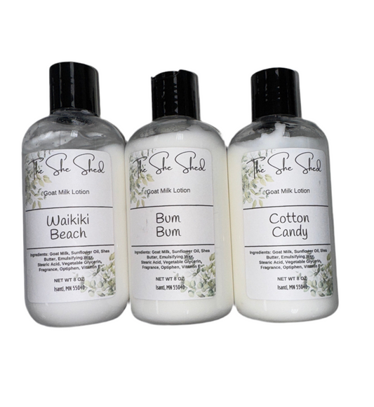 Goat Milk Lotion
