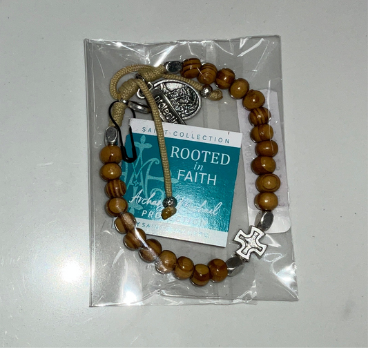 Rooted In Faith Bracelet -Protection