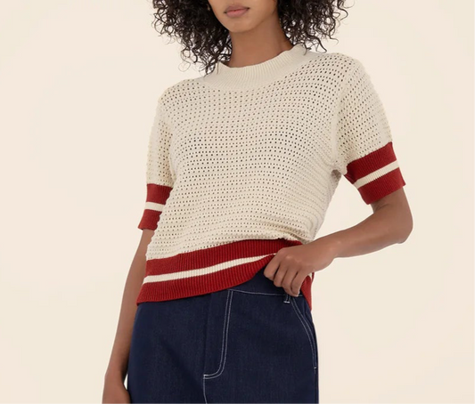 Zyla Sweater Top