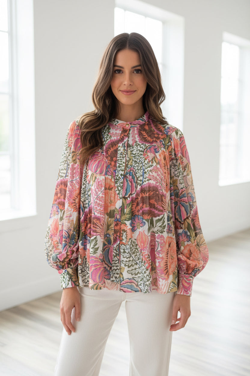 Rose Blush Blouse