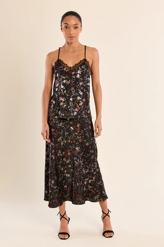 Ladies Racerback Lace Camisole