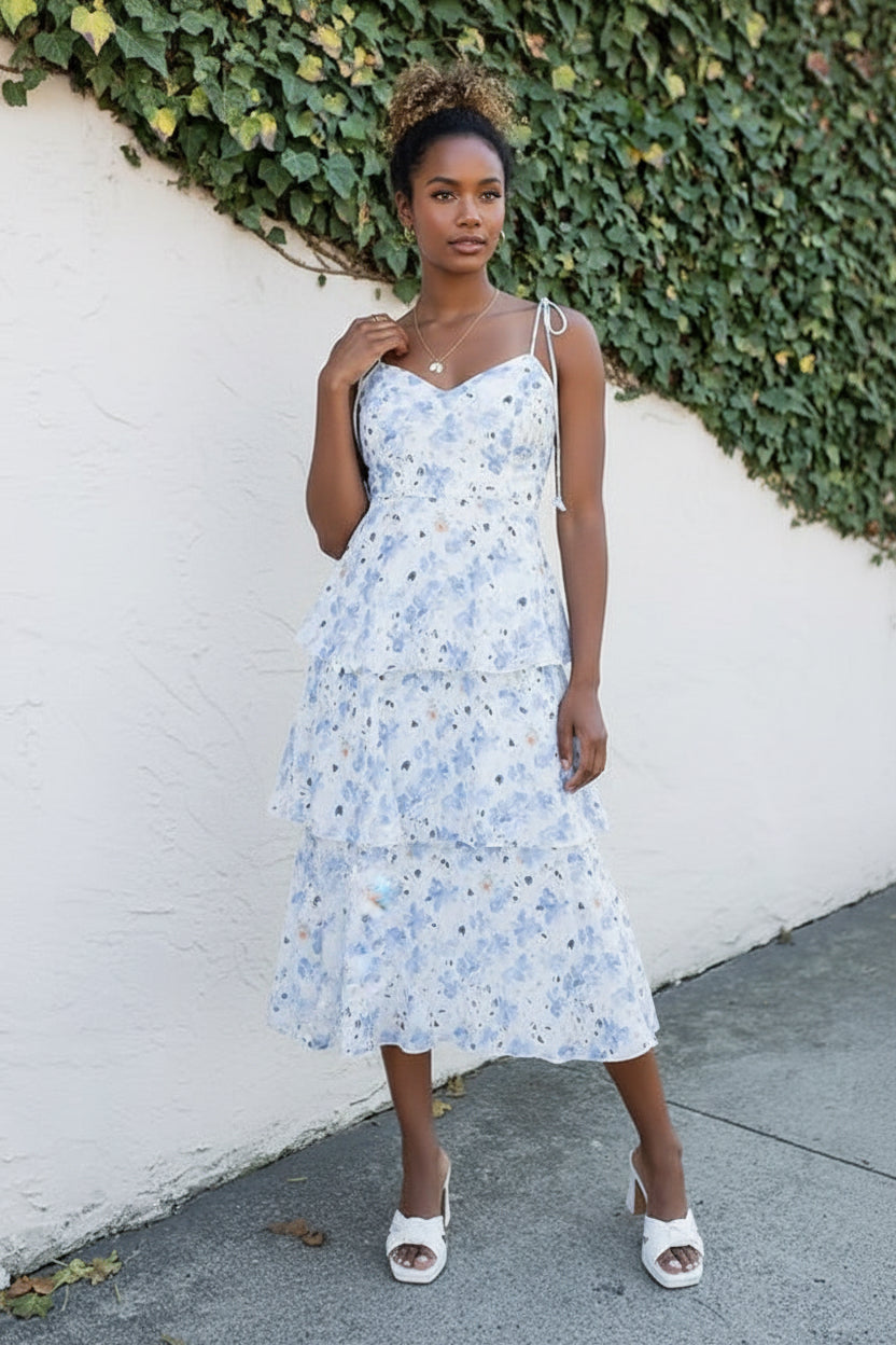 Maizie Tiered Dress