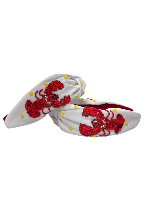 Crawfish Headband