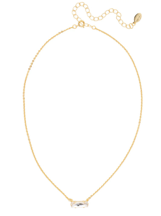 Crystal Bindi Pendant Necklace