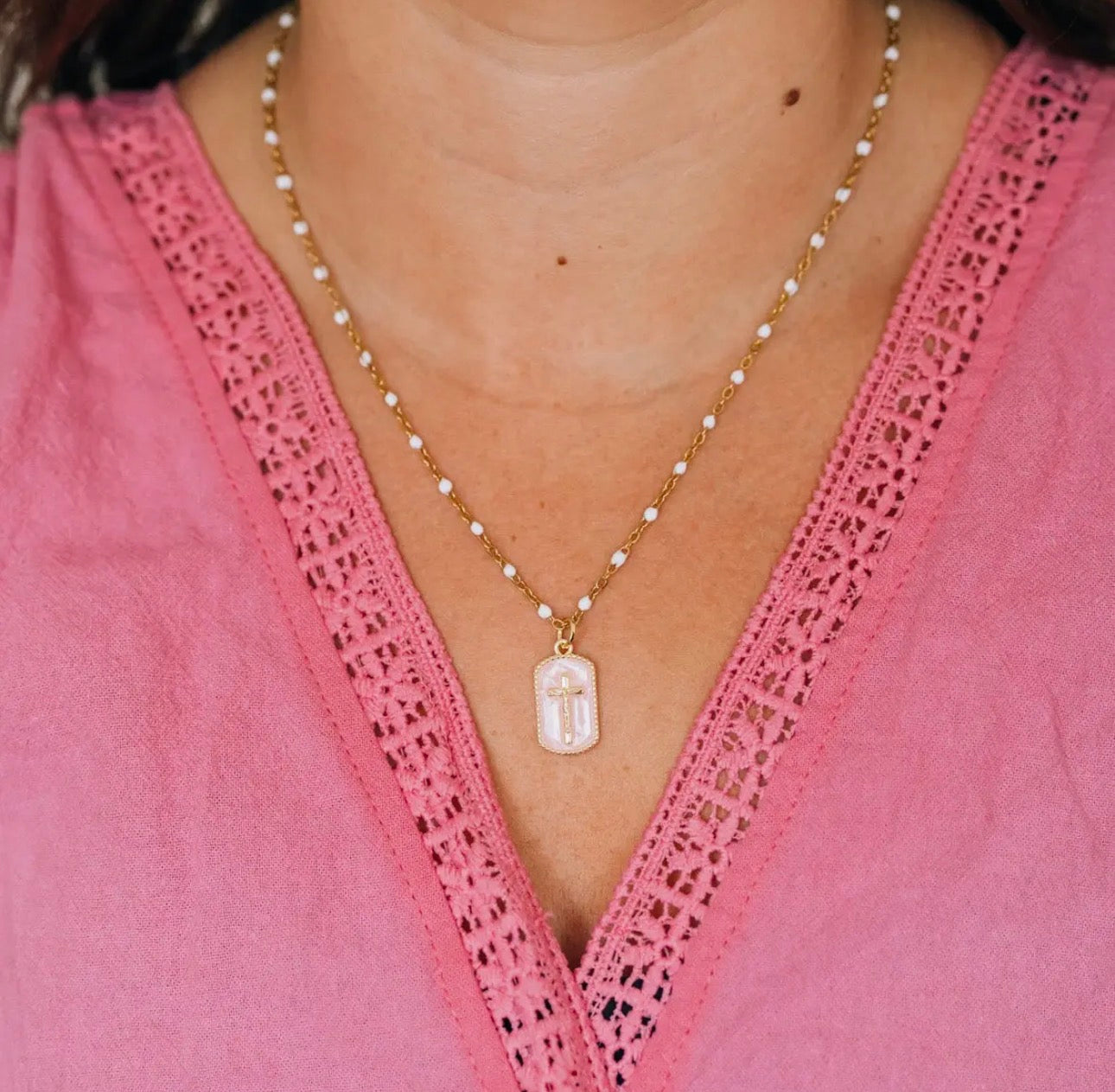 Faith Necklace